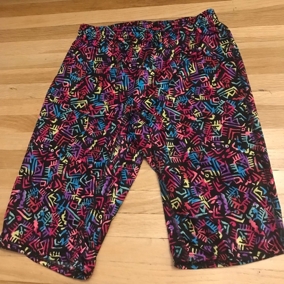 funky bike shorts